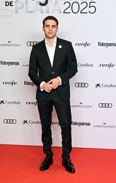 Julio Peña durante la 76º edición de los premios Fotogramas.