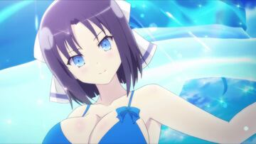 Captura de pantalla - Senran Kagura: Peach Beach Splash (PS4)