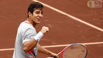 El mejor tenista del país no tuvo problemas para despachar al suizo Laaksonen y así alcanzó la segunda semifinal de su carrera en el ATP de Houston.