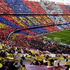 El Camp Nou, un chollo: el Barça se deja el 42,8% de los puntos