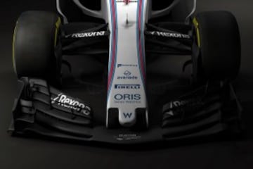 Williams FW40: el primer coche de la nueva Fórmula 1