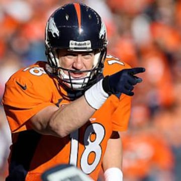 Peyton Manning está en el final de su carrera deportiva. ¿Será capaz de retirarse disputando una nueva Super Bowl?