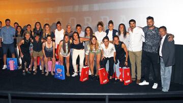 Gala del Atlético Féminas para celebrar un año de éxitos