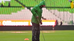 Lluvia retrasa inicio de partido entre León y Mazatlán
