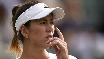 Garbiñe Muguruza pierde el número dos del mundo