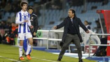 El Director T&eacute;cnico de la Real Sociedad