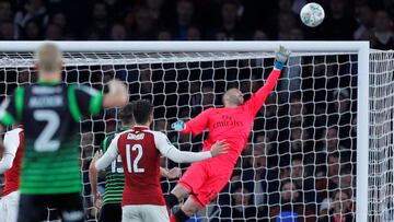 Bate Borisov vs Arsenal en vivo online: Ospina titular