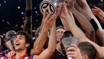 PATROCINADOR. La Euroliga será ahora ''Turkish Airlines Euroleague Basketball''