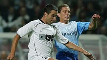 <b>UN GRANDE</b>. Pauleta ha sido internacional en 47 ocasiones con Portugal y fue elegido mejor jugador de la Liga francesa por sus compañeros las dos últimas temporadas.