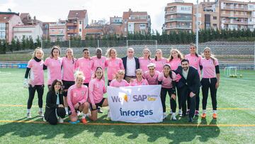 Un patrocinio innovador para el Madrid CFF