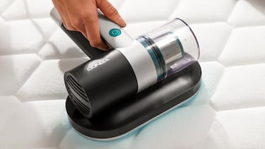 Adiós a la alergia en casa: este aspirador de ácaros para colchones y tapicerías elimina el 99,9% de las partículas nocivas 
