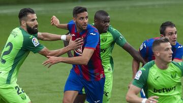 Eibar 0-0 Leganés: resumen y resultado del partido