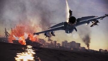 Captura de pantalla - Ace Combat Infinity (PS3)