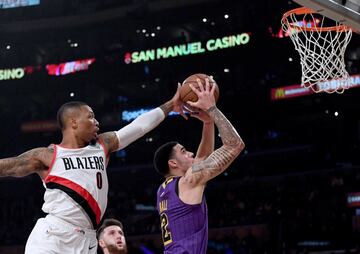 Las mejores imágenes de la noche histórica de LeBron James