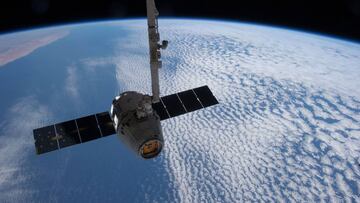 Reservado el primer vuelo comercial al espacio en el SpaceXFalcon 9