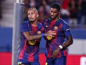 Raphinha y Rashford, KO para la Copa