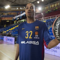 El Barça sigue gafado: Renfroe se lesiona y no jugará la Copa