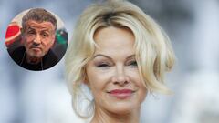 Pamela Anderson, sobre Stallone: “Me ofreció una casa y un Porsche por ser su chica número 1”