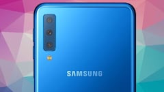 El Samsung Galaxy A9 podría llegar con cuatro cámaras traseras