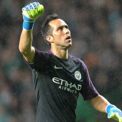 Claudio Bravo se consolida como el portero más efectivo de Europa