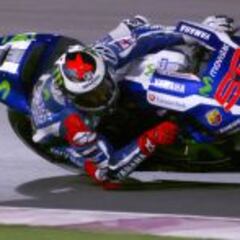 Lorenzo lidera el recital español con seis entre los ocho primeros