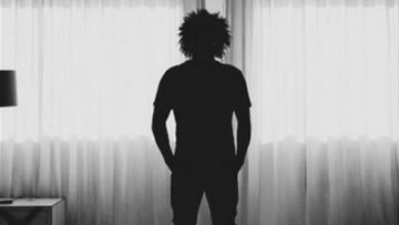 Marcelo subió una foto a sus stories de Instagram para indicar dónde alojará su nueva cama especial de 35.000 euros.