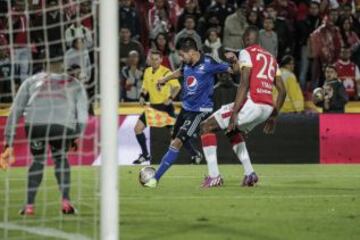 La fecha 10 de la Liga Águila recibió el clásico capitalino 284.