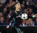 Cristiano en Champions: el más goleador... y el más trabajador