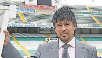 <b>REFUERZO. </b>Mario Barrera logró el pase de Juan Manuel Cobo.