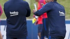 Double sessions for Barça ahead of Dublin date with Celtic