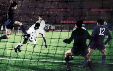 (ELIMINADO) Una eliminación prematura para el hexacampeón, que cayó 1-0 en el Práter de Viena con un gol Kaltenbrunner. Los goles de Velázquez y Pirri en la vuelta en Madrid fueron insuficientes para contrarrestar el tanto de Bjerregaard (2-1).