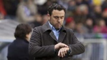 Sergio : 'Hemos estado lejos del nivel de los últimos partidos'