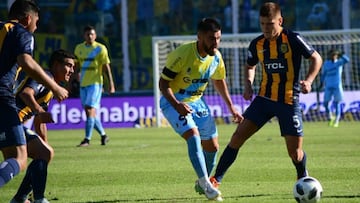 Rosario Central logró el pase a la final de la Copa Argentina después de imponerse en penales a Temperley. Zampedri marcó para el 'Canalla', pero Costa igualó