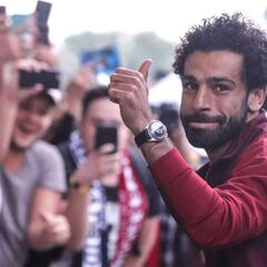 Salah: "Zidane fue mi héroe"