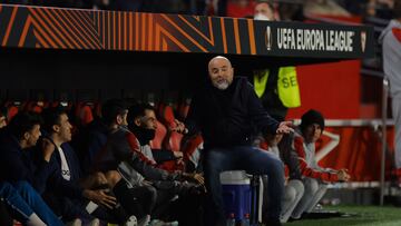 Sampaoli, como entrenador del Sevilla.