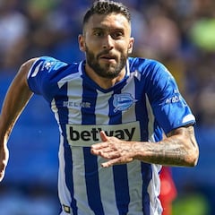 Borja Bastón es el gran objetivo para la delantera del Zaragoza