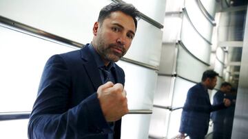 De la Hoya mantiene su reto a McGregor: &quot;Es algo muy serio&quot;