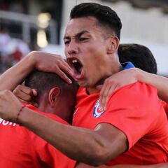 Chile se mantiene con vida a costa del Brasil de Rodrygo