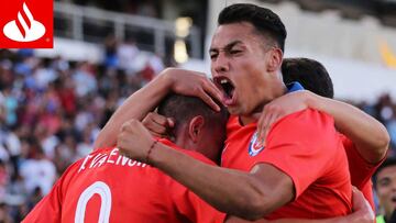 Chile se mantiene con vida a costa del Brasil de Rodrygo