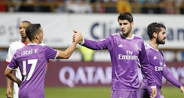 CULTURAL LEONESA - REAL MADRID