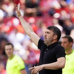 Chile quiere llevarse a Coudet: "Es un orgullo que te nombre para una selección importante"