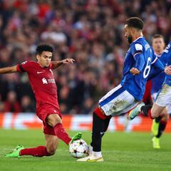 Liverpool 2 - 0 Rangers: Resultado, resumen y goles