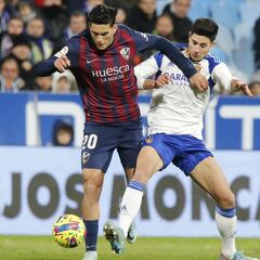 Cristian Salvador negocia con el Elche y Hashimoto será su recambio en el Huesca