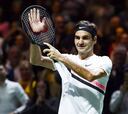 Resumen y resultado del Federer-Dimitrov (6-2, 6-2): número uno y torneo para el suizo en Holanda