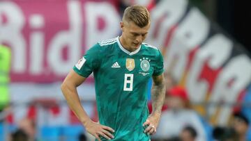 Toni Kroos left feeling sad and angry after "black day"