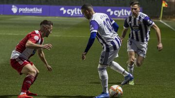 VALLADOLID, 05/02/2022. PHOTOGENIC. REAL VALLADOLID B CELTA B