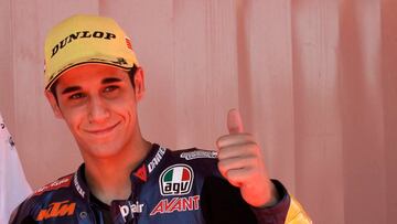 Luis Salom muere en un accidente en Montmeló