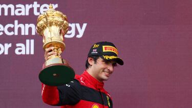 Sainz: ¡°Le ped¨ª al equipo que me lo dejaran a m¨ª¡¡±
