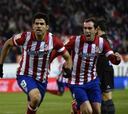 El Atleti es líder al ritmo de Costa