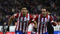 El Atleti es líder al ritmo de Costa